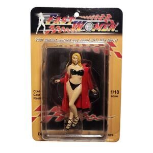 Fast Women Mitzi 1/18 Scale Adult Collectible Cold Cast Resin Figure Brand New